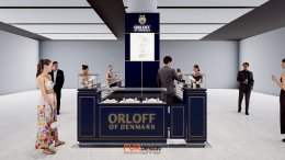 ออกแบบ ผลิต และติดตั้งร้าน : ร้าน  ORLOFF  Of Denmark  Blue Port หัวหิน จ.เพชรบุรี
